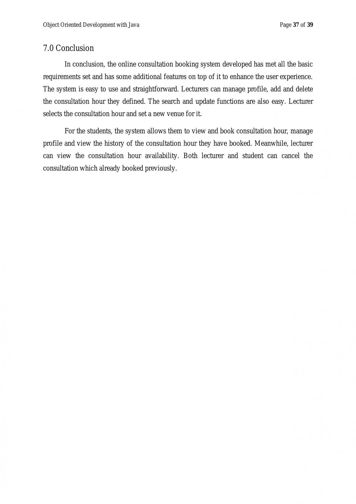 Online Consultation System - Page 37