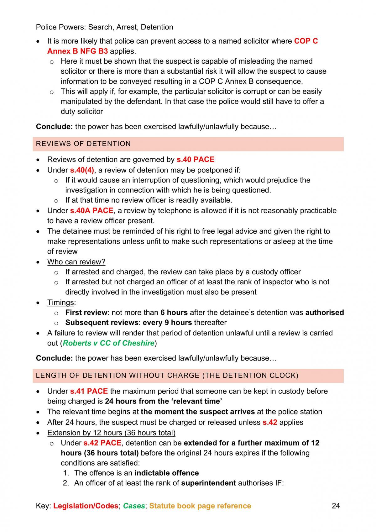 Complete Criminal Litigation Notes - Page 24