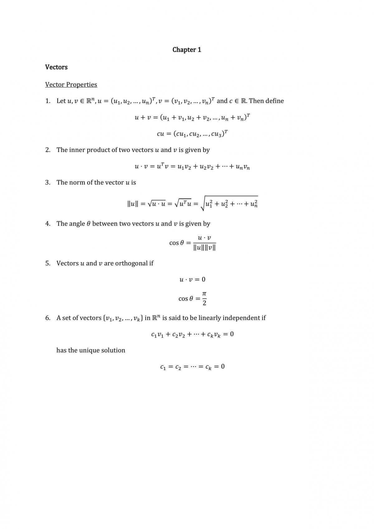 MA4230 Summary Notes - Page 5
