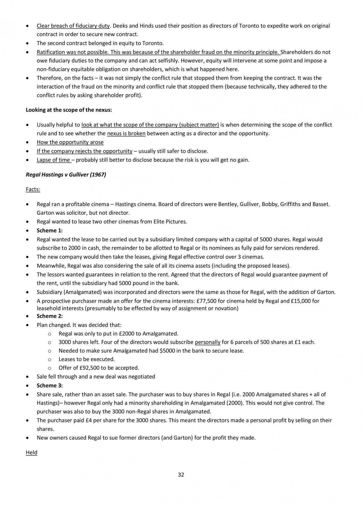 Corporate Law Complete Notes - Page 32