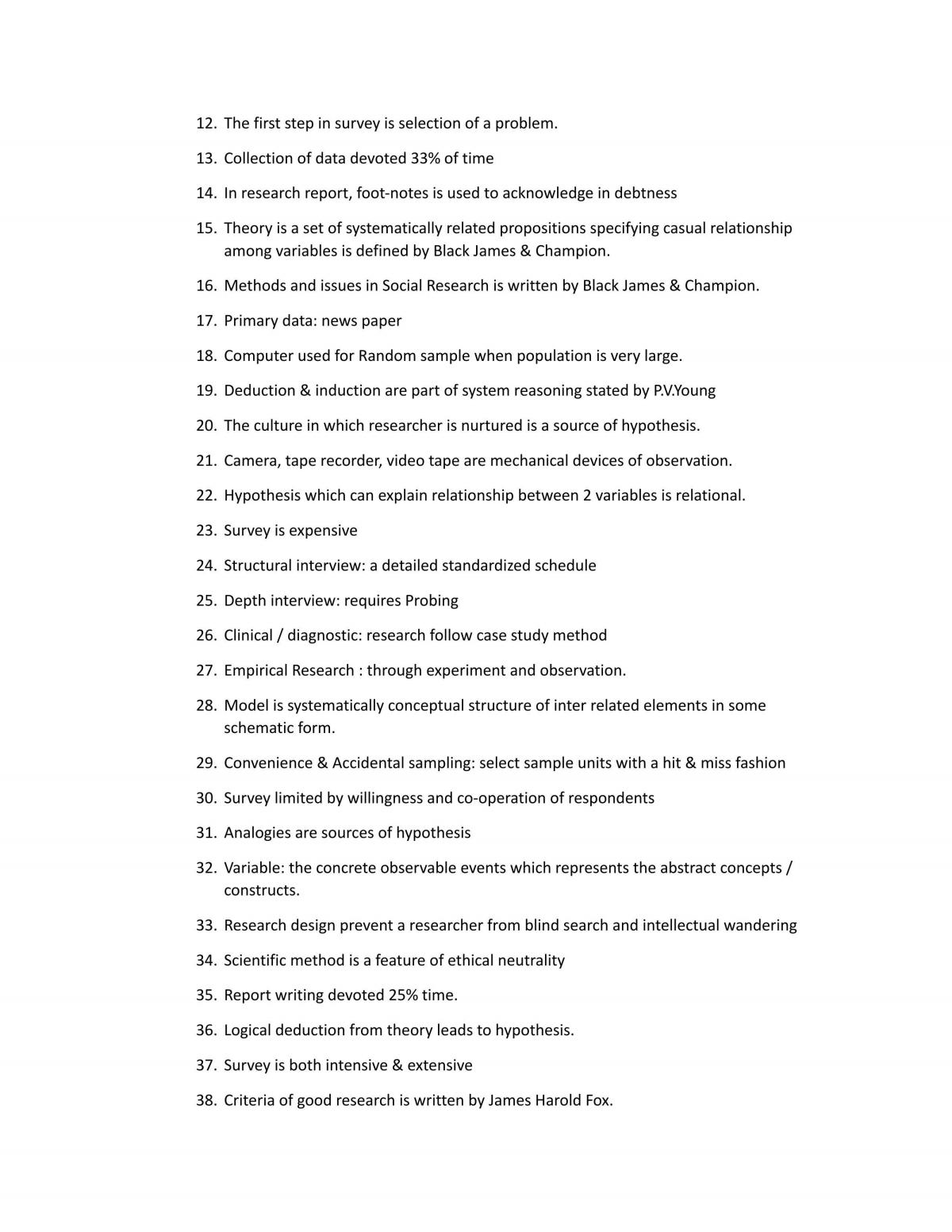 Research Method Notes - Page 35