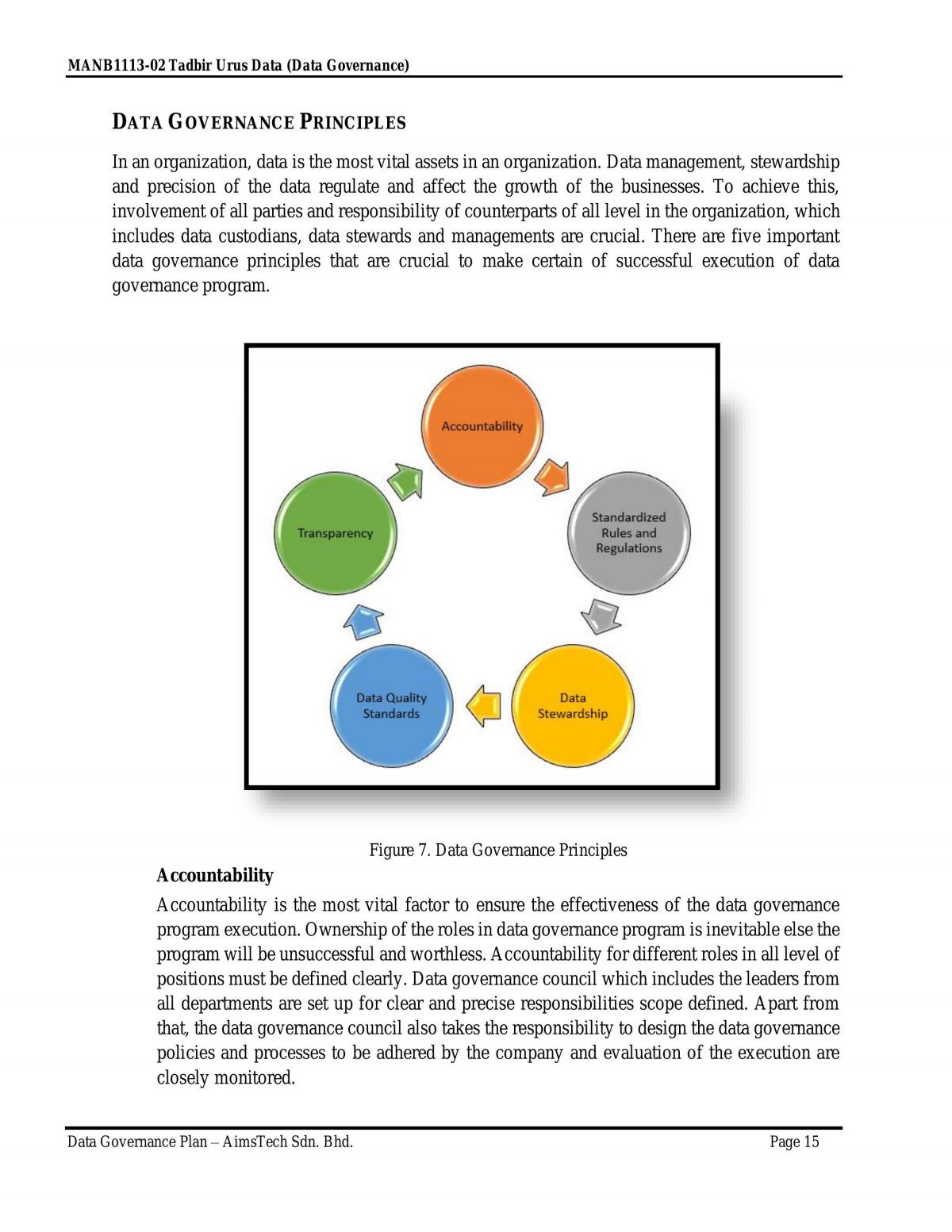 Data Governance Plan - Page 16