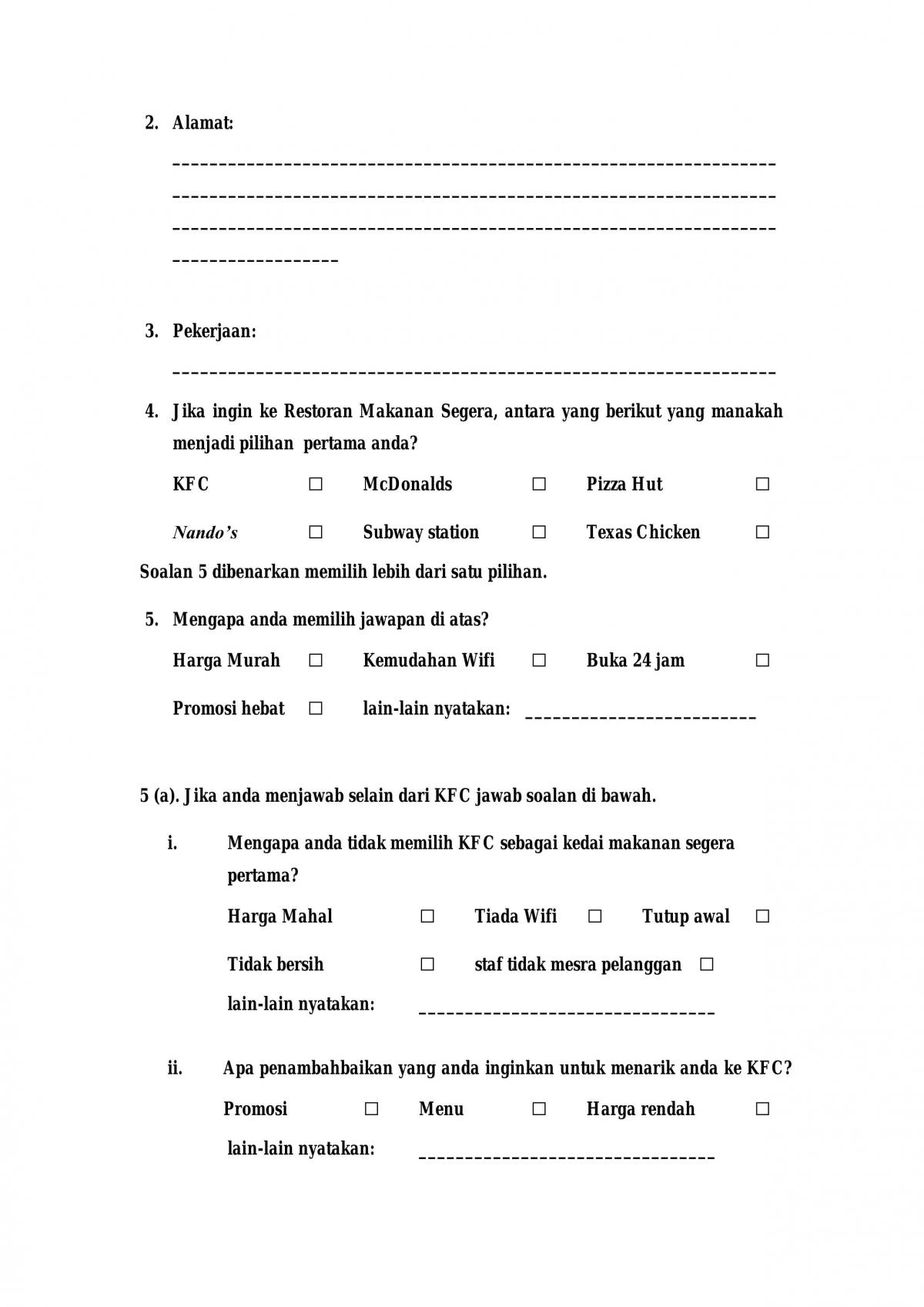 Environment Changing in Kentucky Fried Chicken(KFC) - Page 13