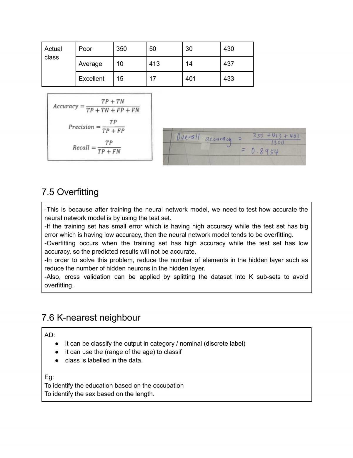 Artificial Intelligence Notes, QnA, Diagram Drawing and Calculation - Page 28