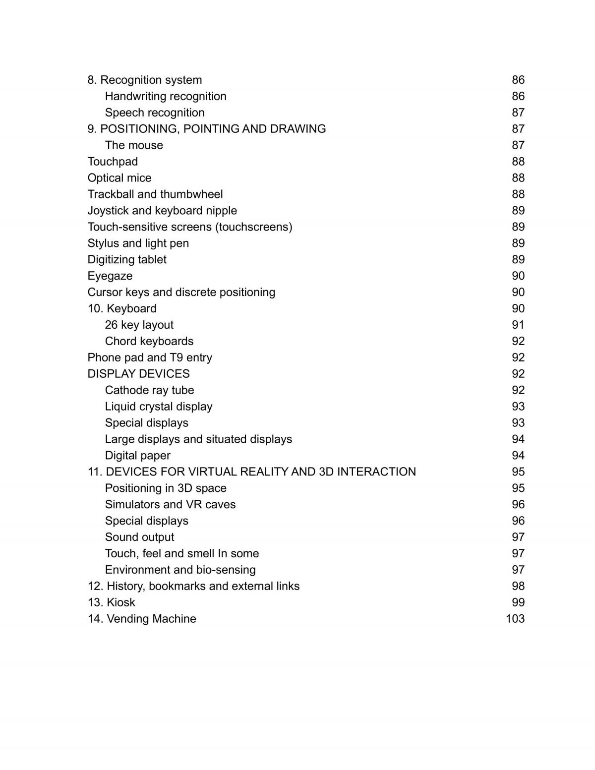 Human Computer Interaction (HCI) - Notes - Page 5