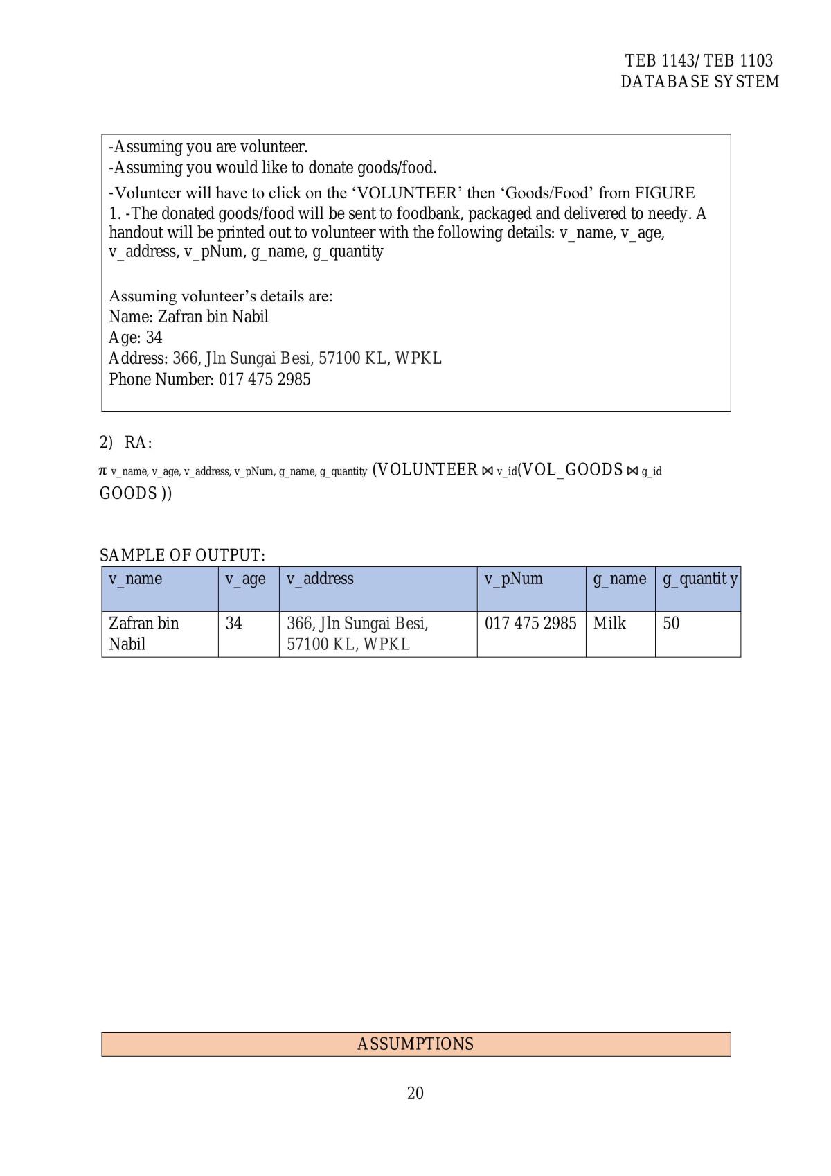 Database Final Group Project Report - Foodbank System  - Page 23