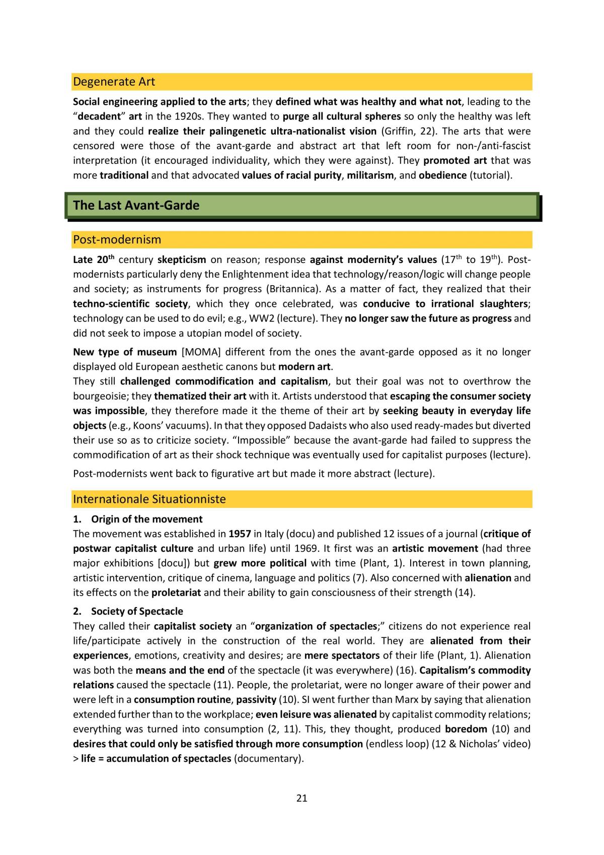 PHILOSOP 2230 Summary - Page 21