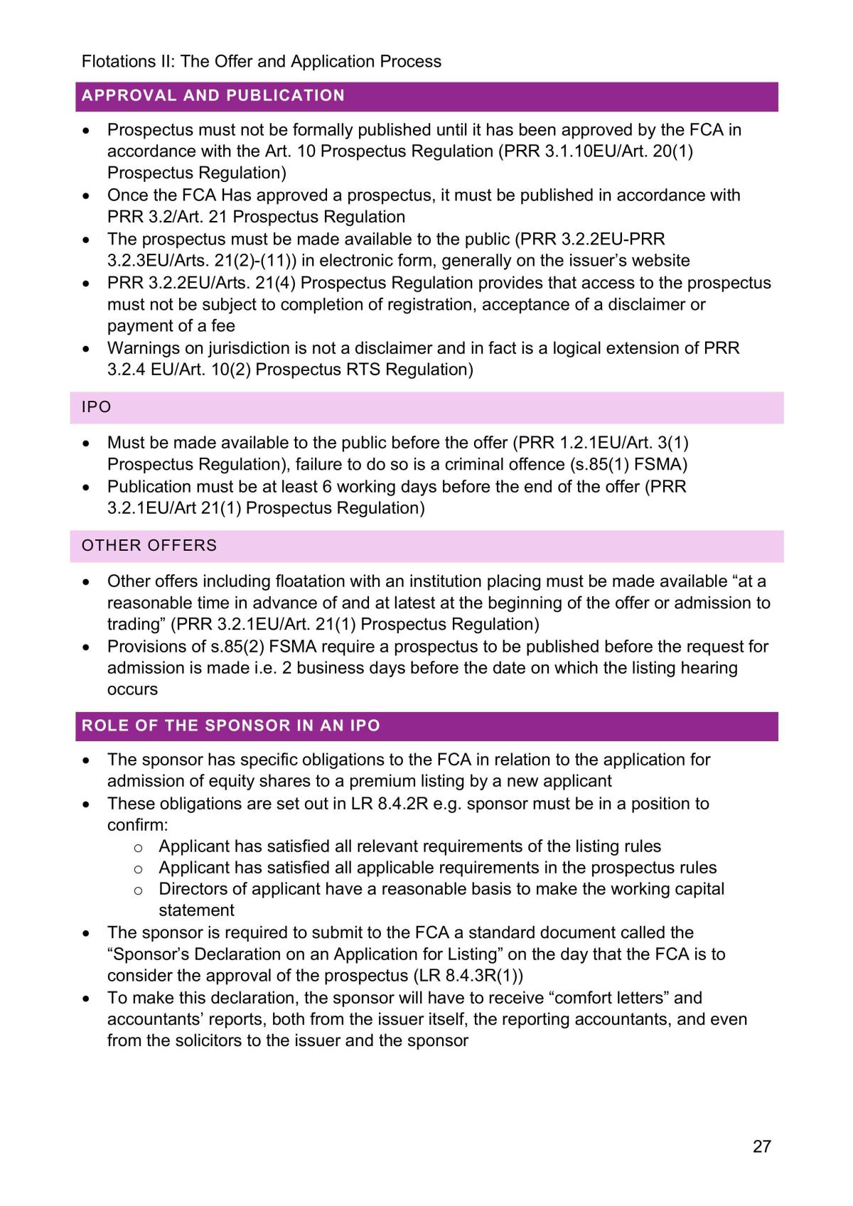 Complete Flotations Study Notes - Page 27