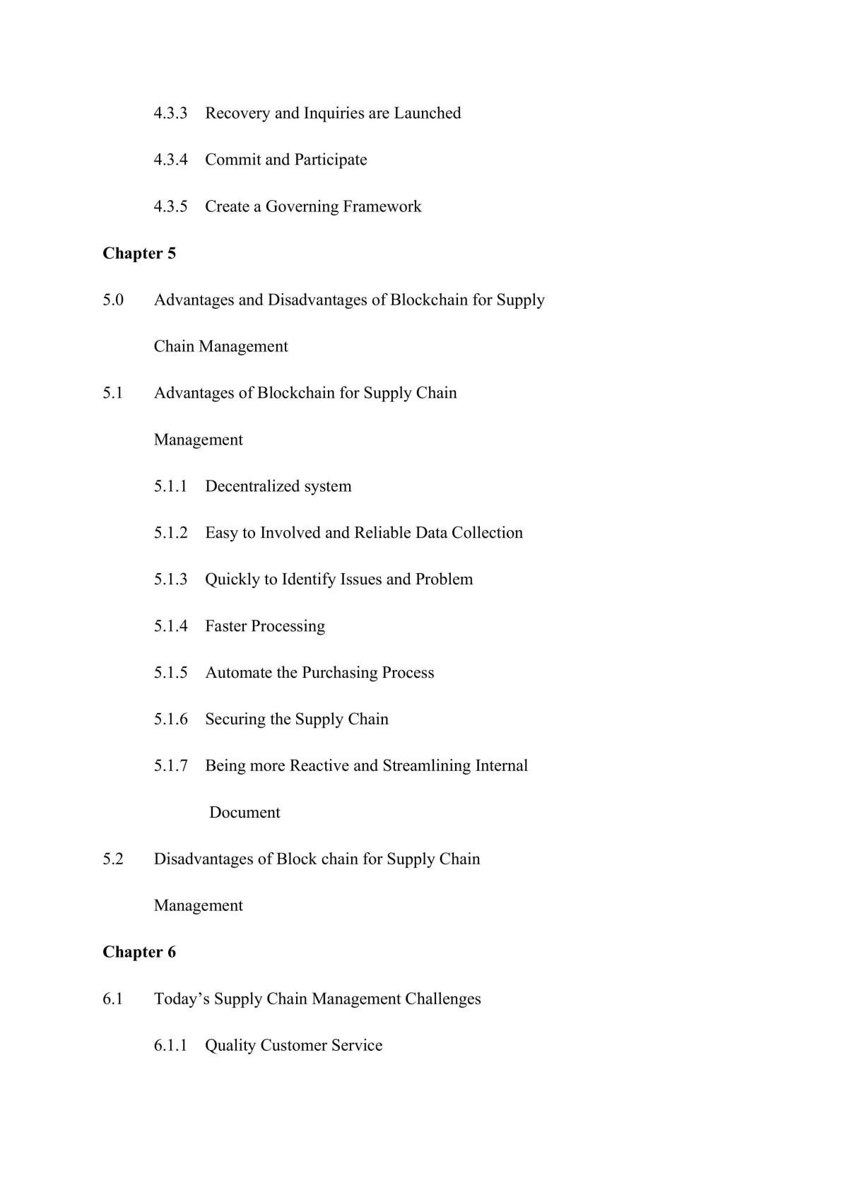Blockchain Technology for Supply Chain Management - Page 5