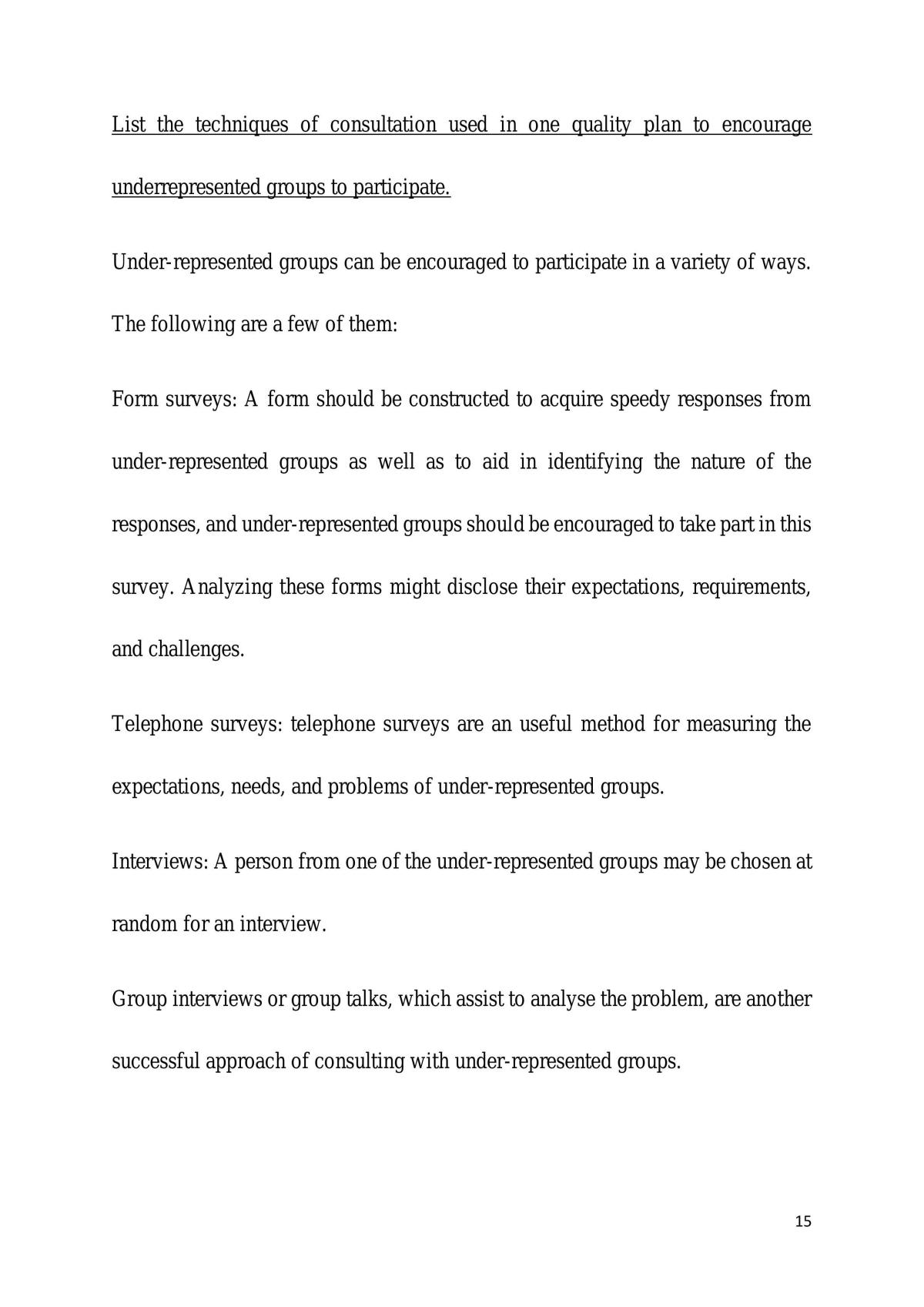 Quality Management Complete Study Note - Page 15