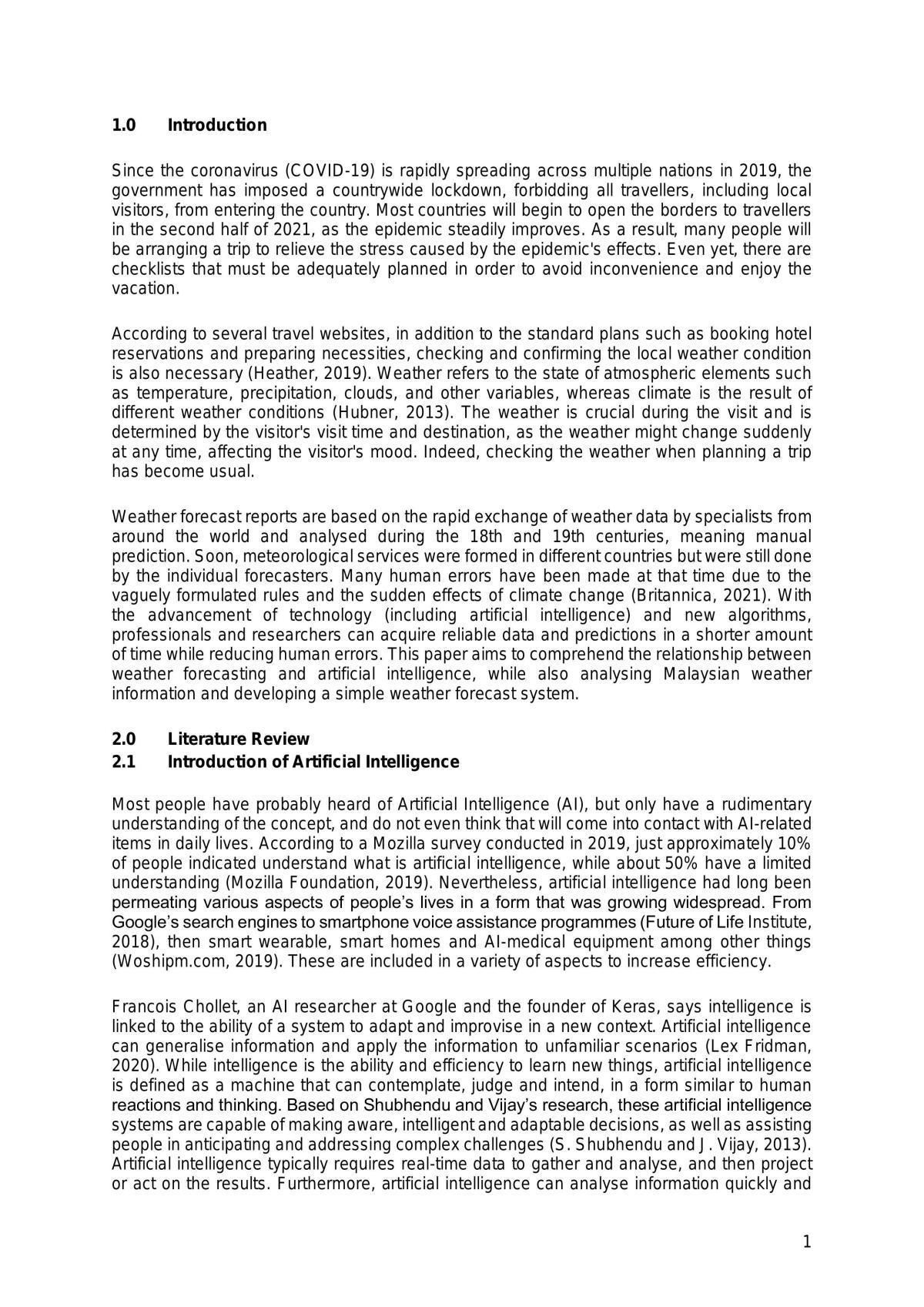 Create LeeChatBot based on Malaysia Weather - Page 5