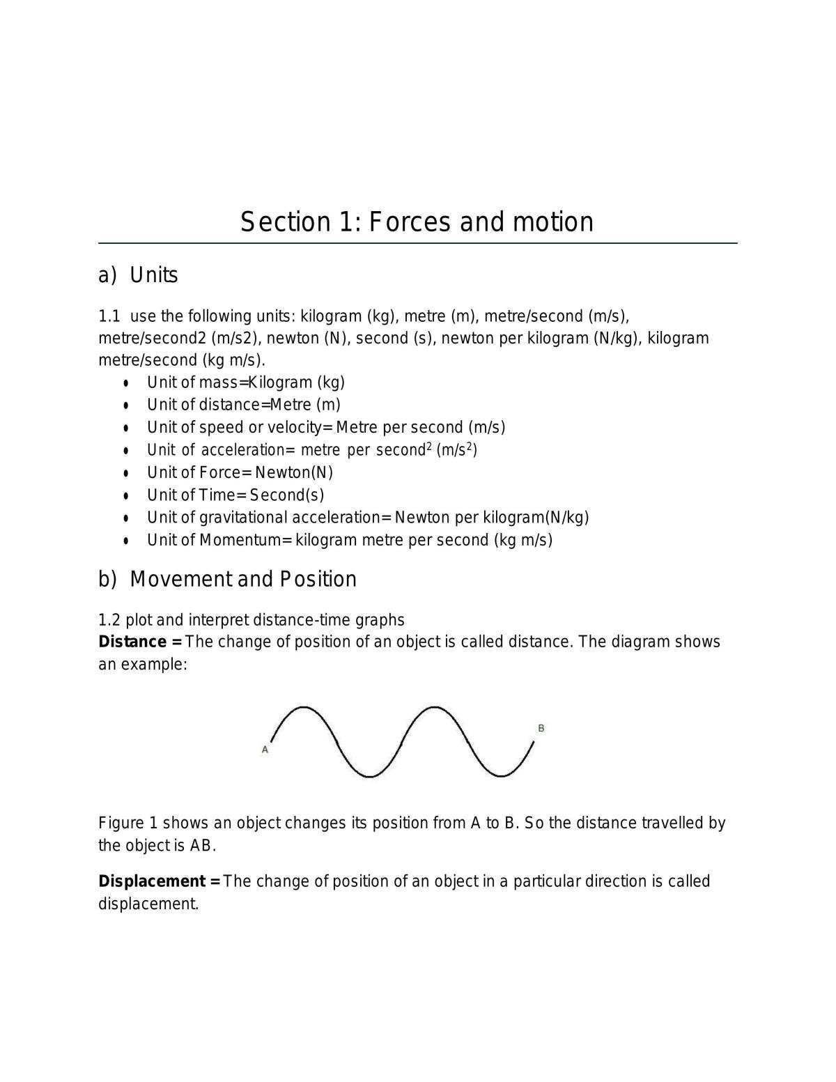 Edexcel GCSE Physics- full study notes  - Page 5