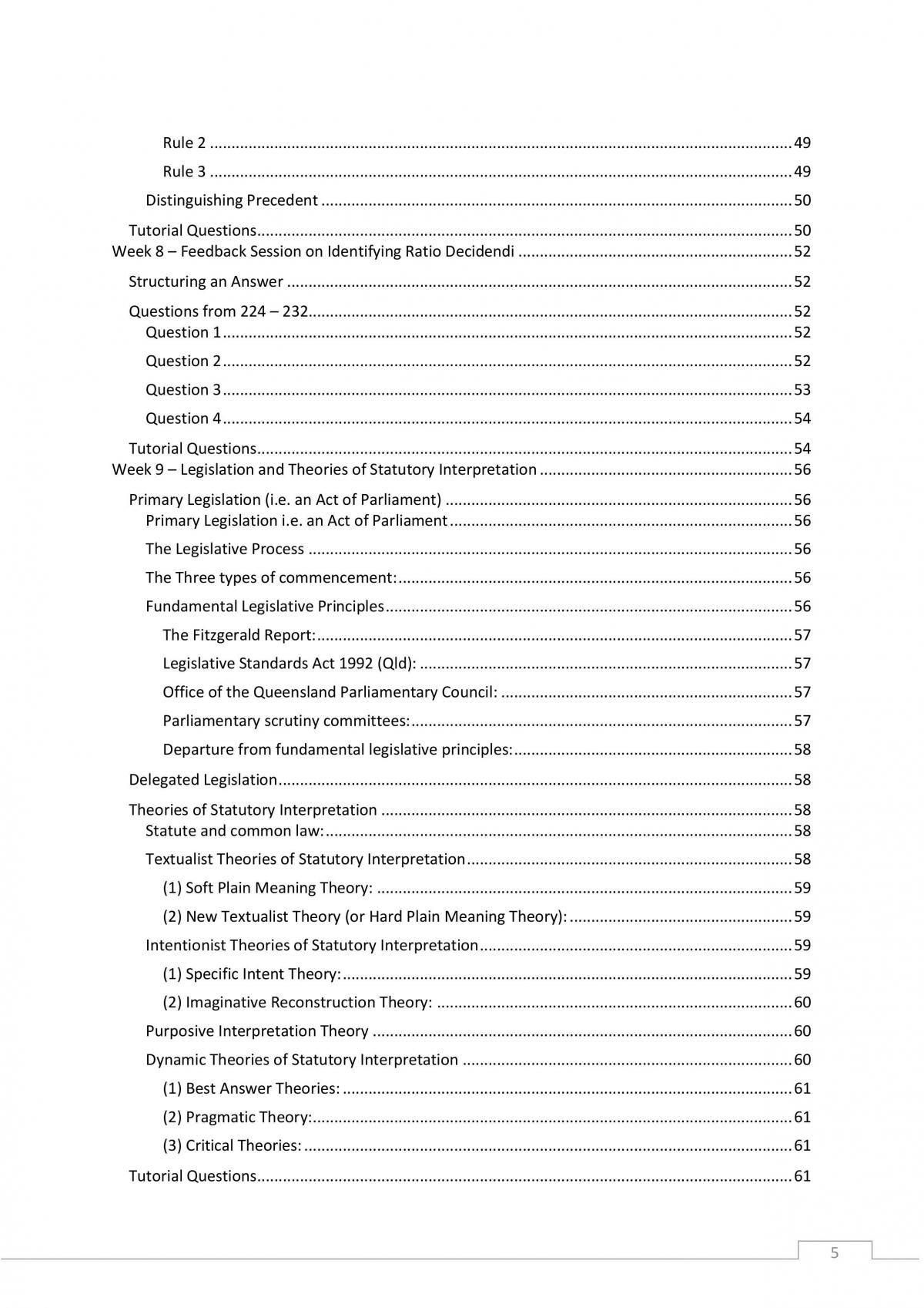 Legal Method Complete Notes - Page 5