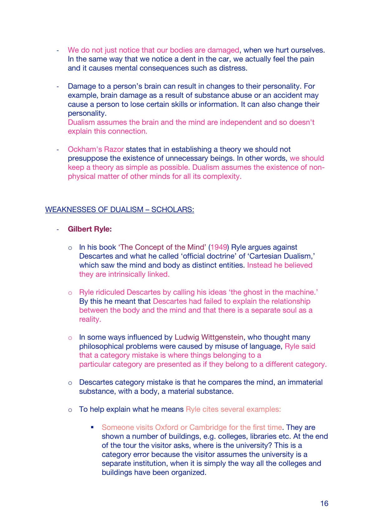 Soul, mind and body notes - Page 16