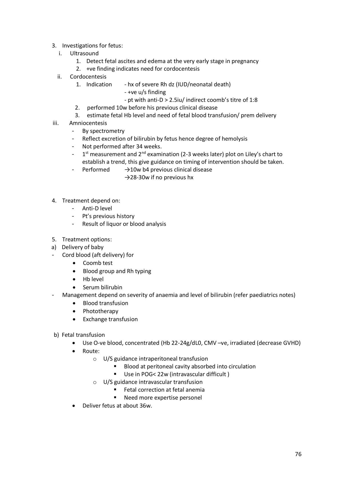 Obstetrics Notes - Page 77