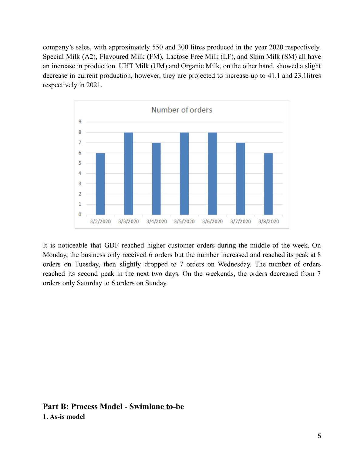 Business Scenario Report - Page 5