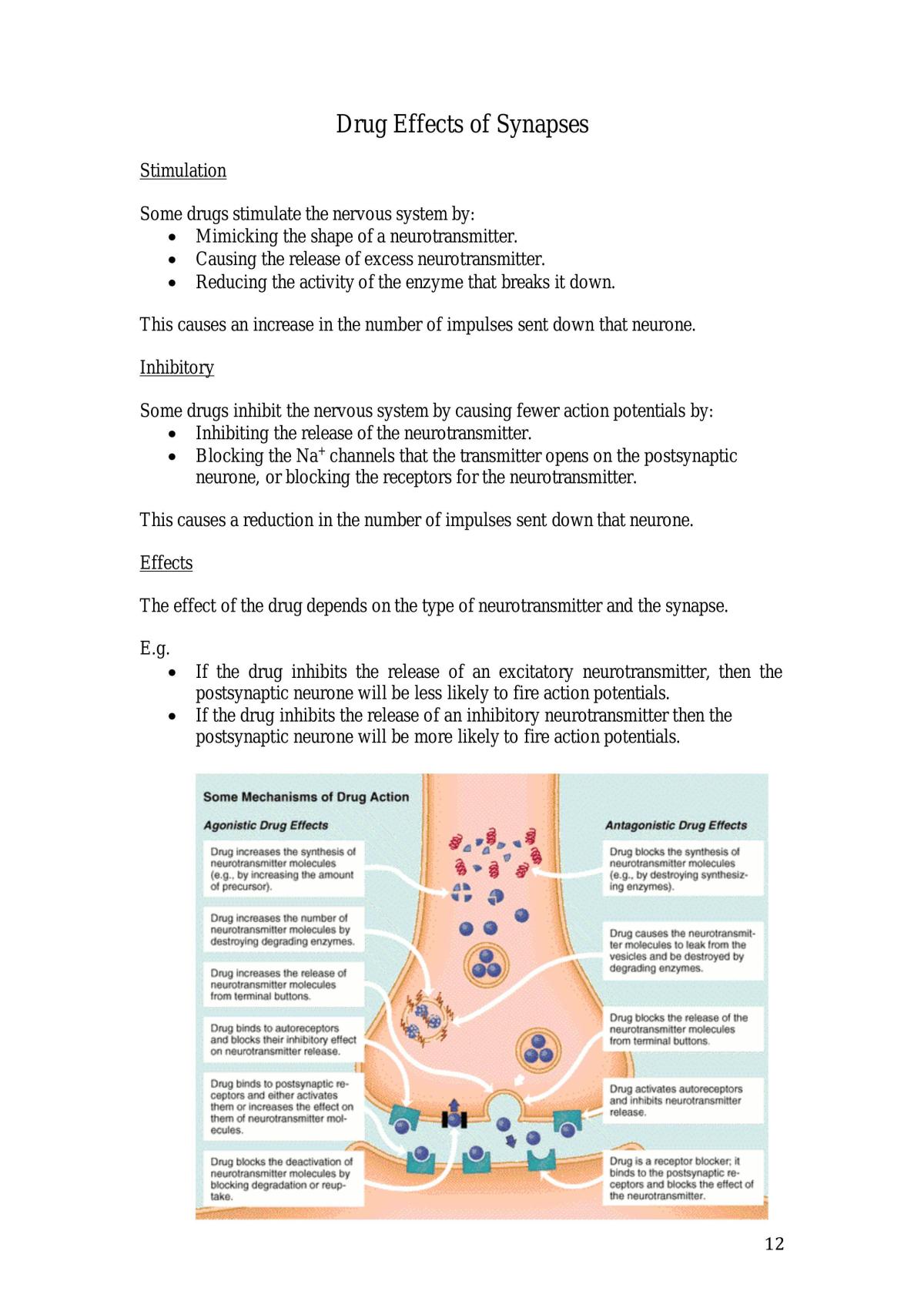 AQA AS Biology- full notes  - Page 79