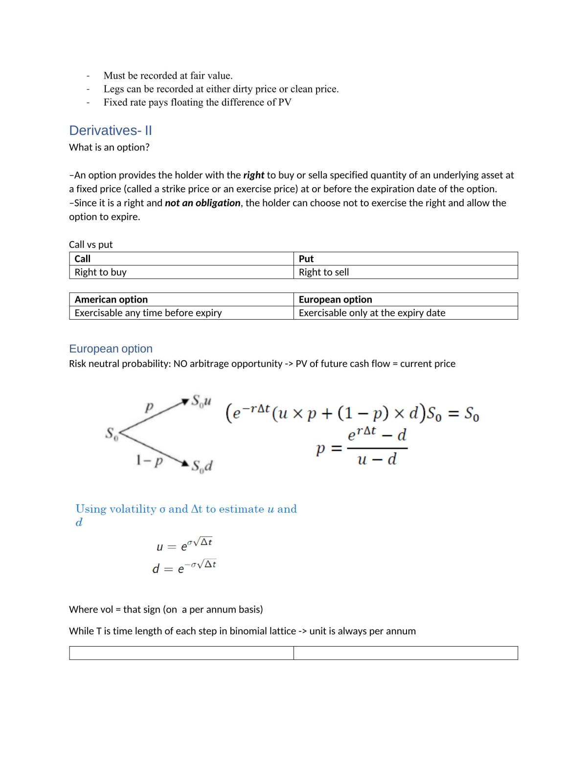 Valuation Notes - Page 18
