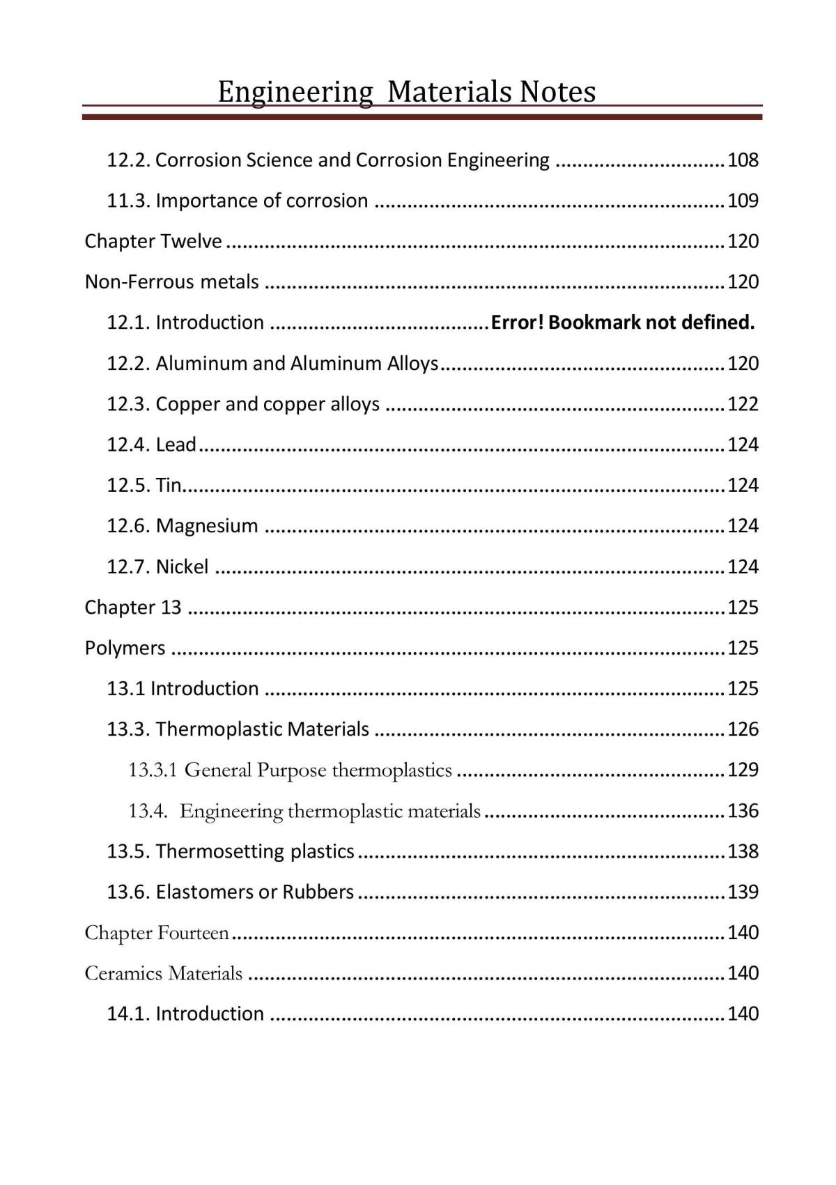 Engineering Materials Notes - Page 5
