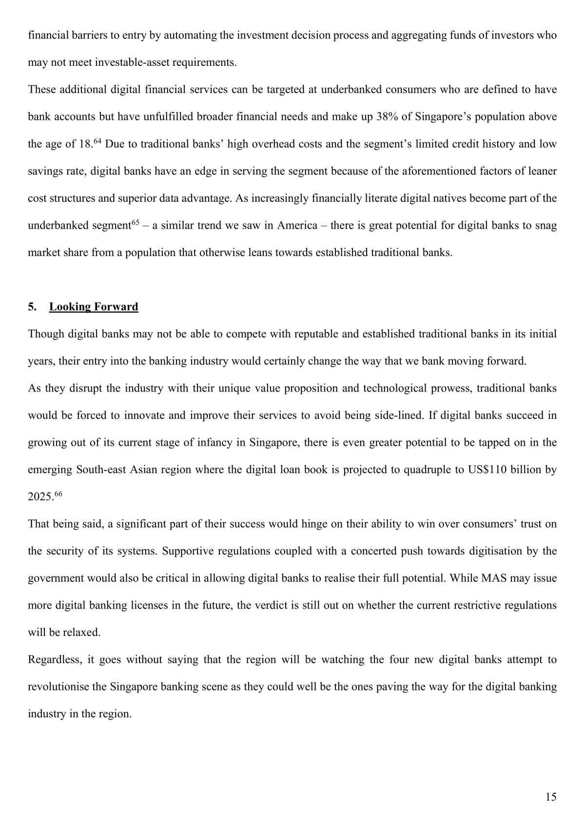 FIN3703 - Digital Bank Project - Page 17