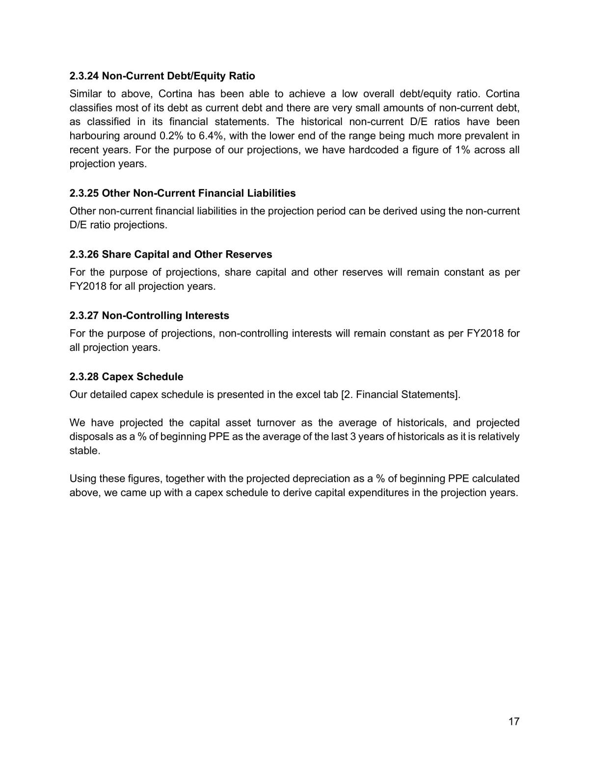 ACC3705 Cortina Project Report - Page 16