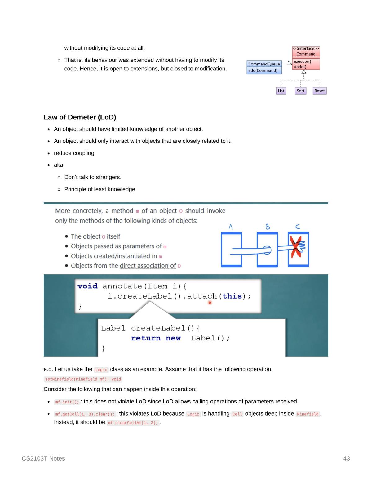 CS2103 Summary study notes - Page 43