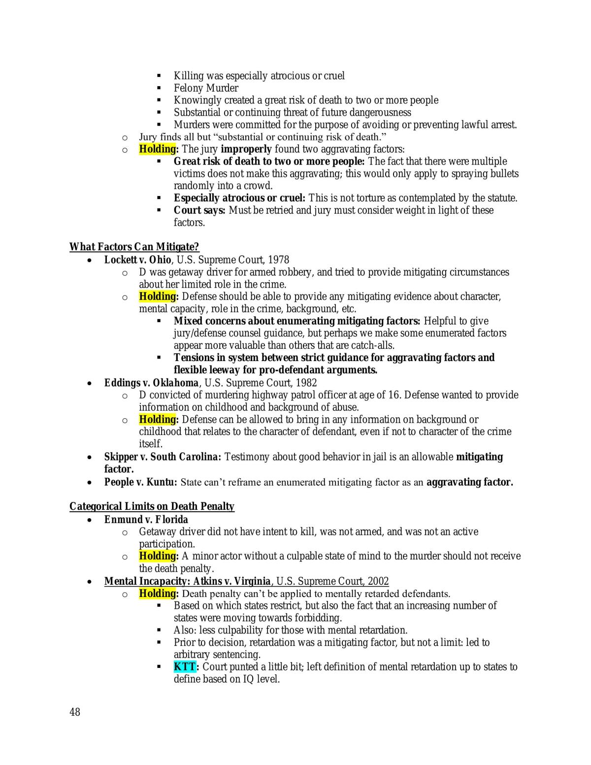 Criminal Law Complete Study Notes - Page 48