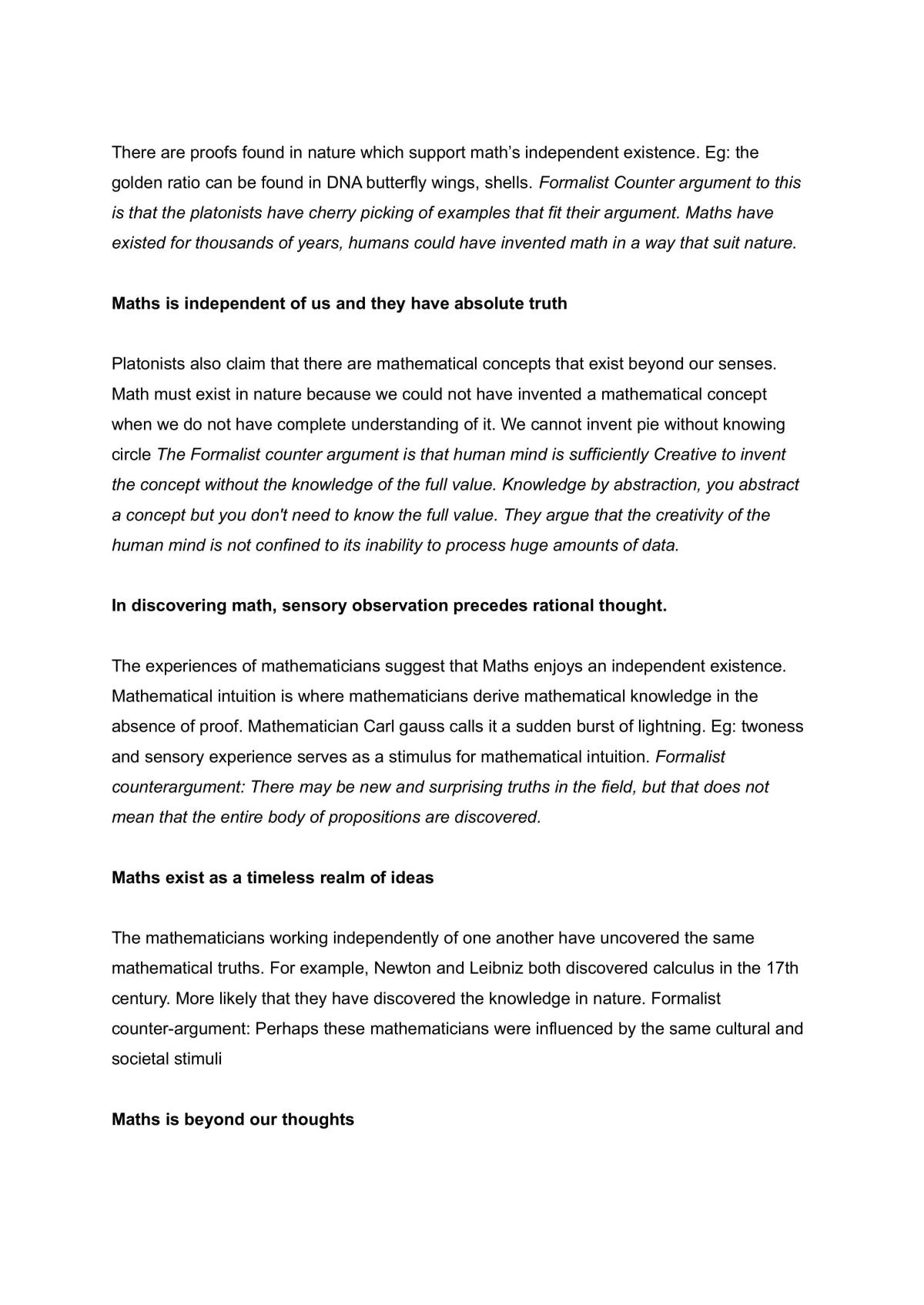 Knowledge and Inquiry Summary - Page 39