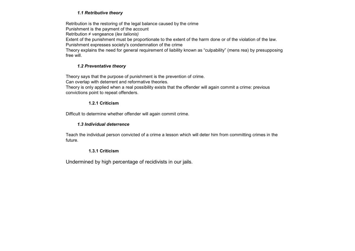 Criminal Law: General Principles Full Notes - Page 5