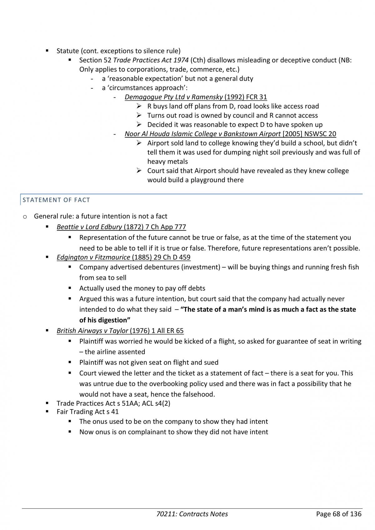 Contracts 70211 Full Notes - HD - Page 68