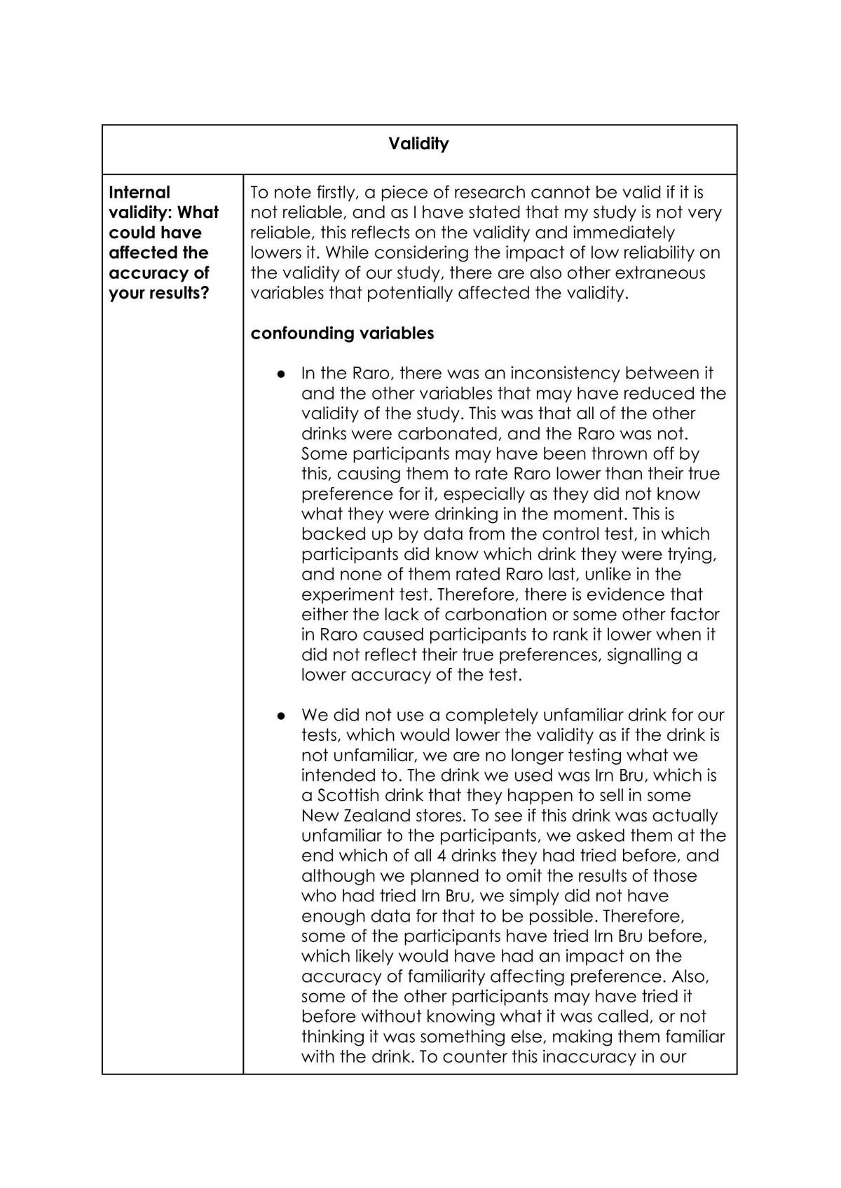 Conduct Psychological Research Paper - Page 18