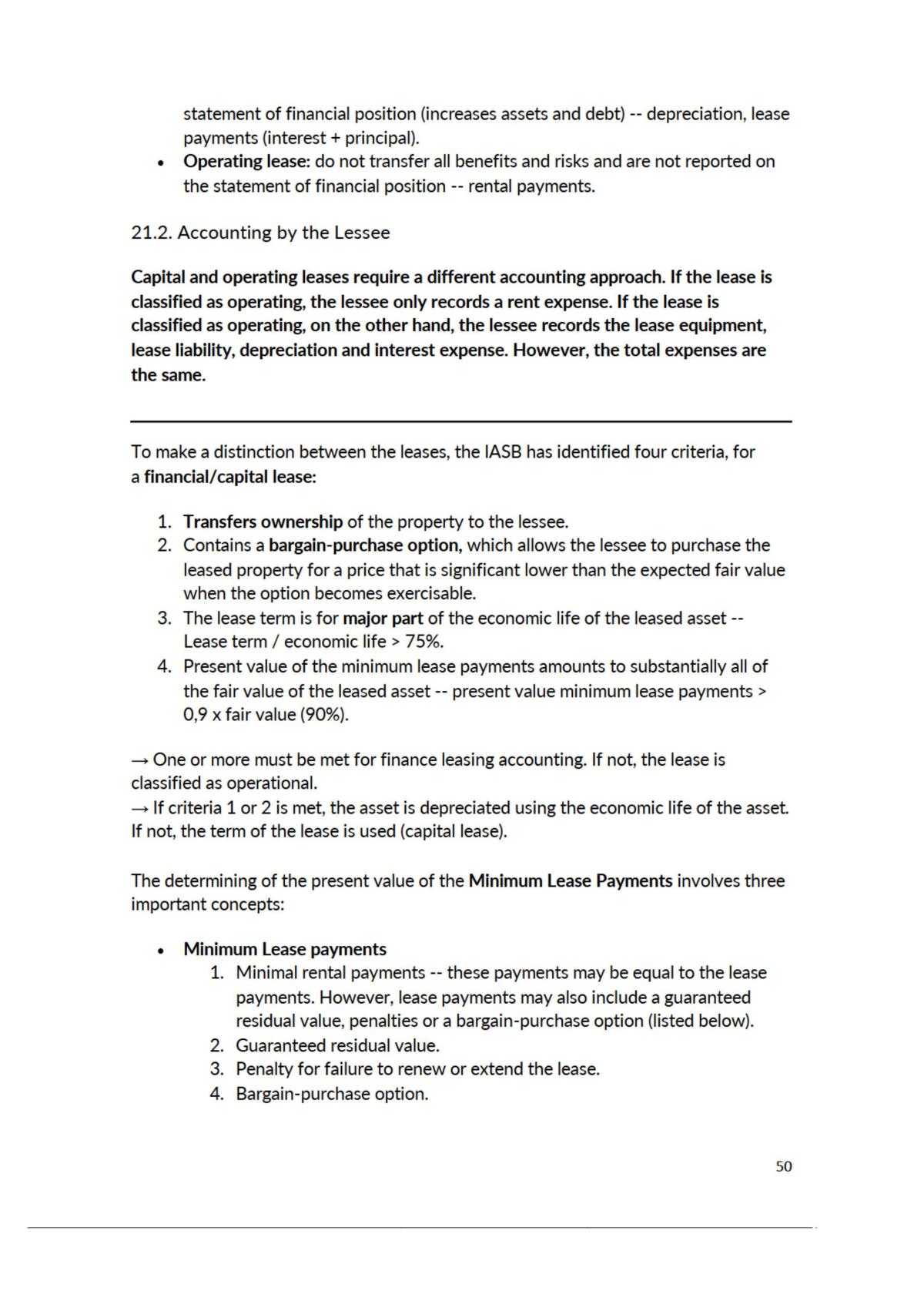 Financial Accounting: Assets Study Notes - Page 50