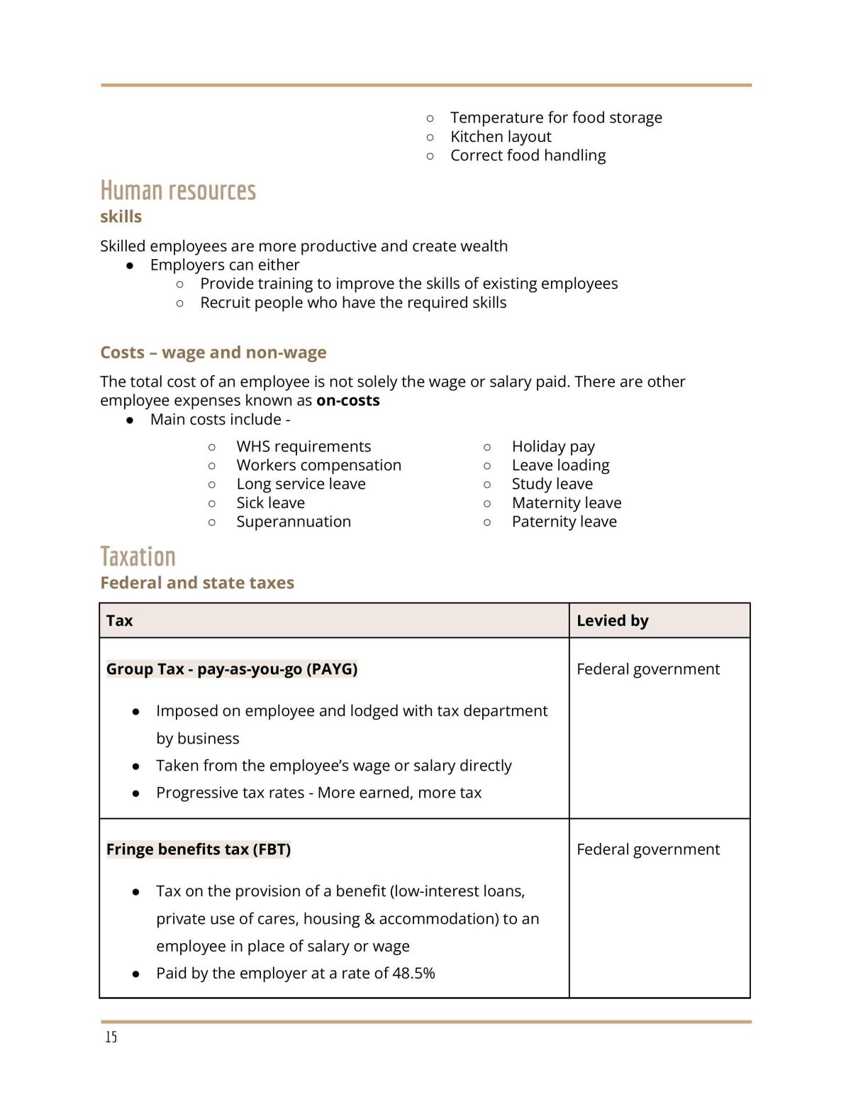 Business Planning - Page 16