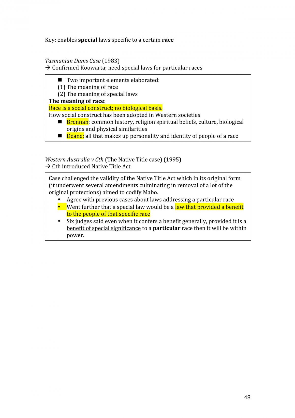 Constiutional Law Notes Complete - Page 48