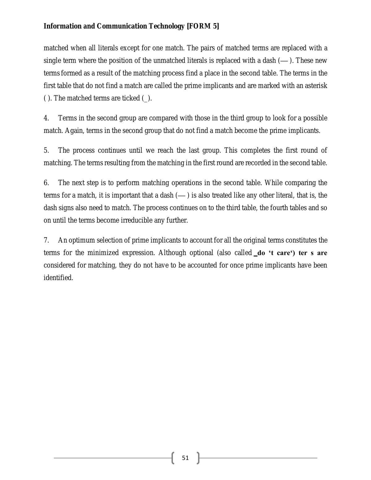 Information and Communication Technology Form 5 - Page 51