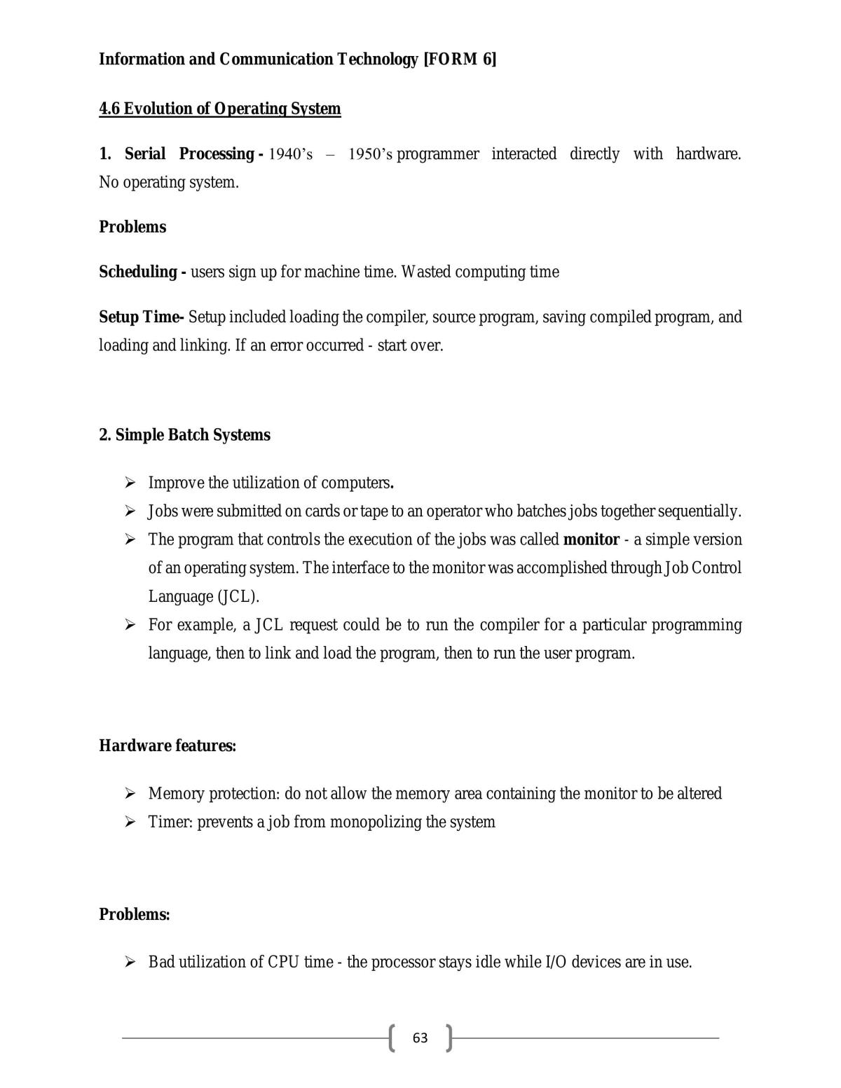 Information and Communication Technology Form 6 - Page 63