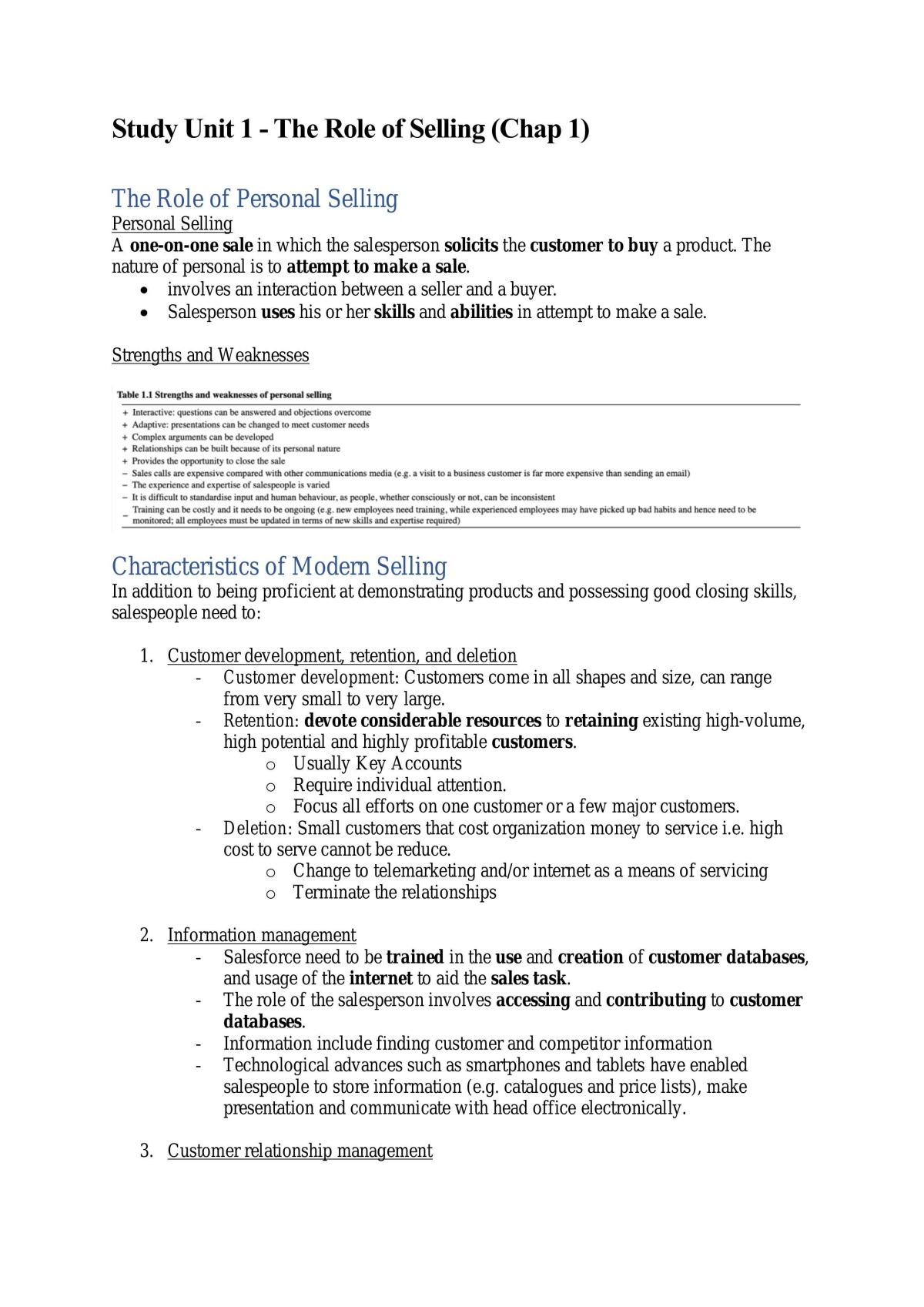 MKT352 Exam Notes  - Page 5