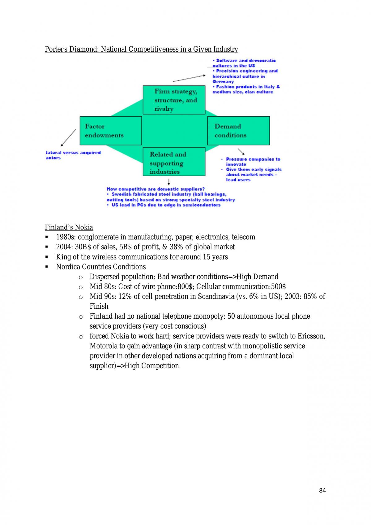 Strategic Management Full Course notes - Page 84