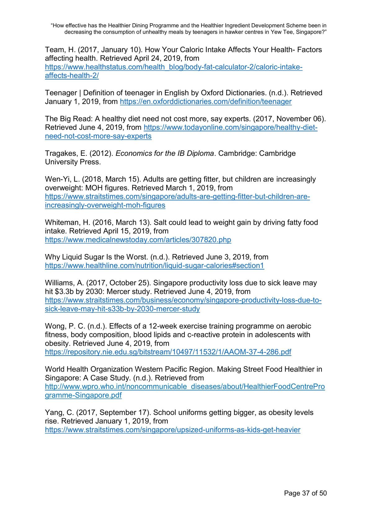 IB Economics EE - Page 37