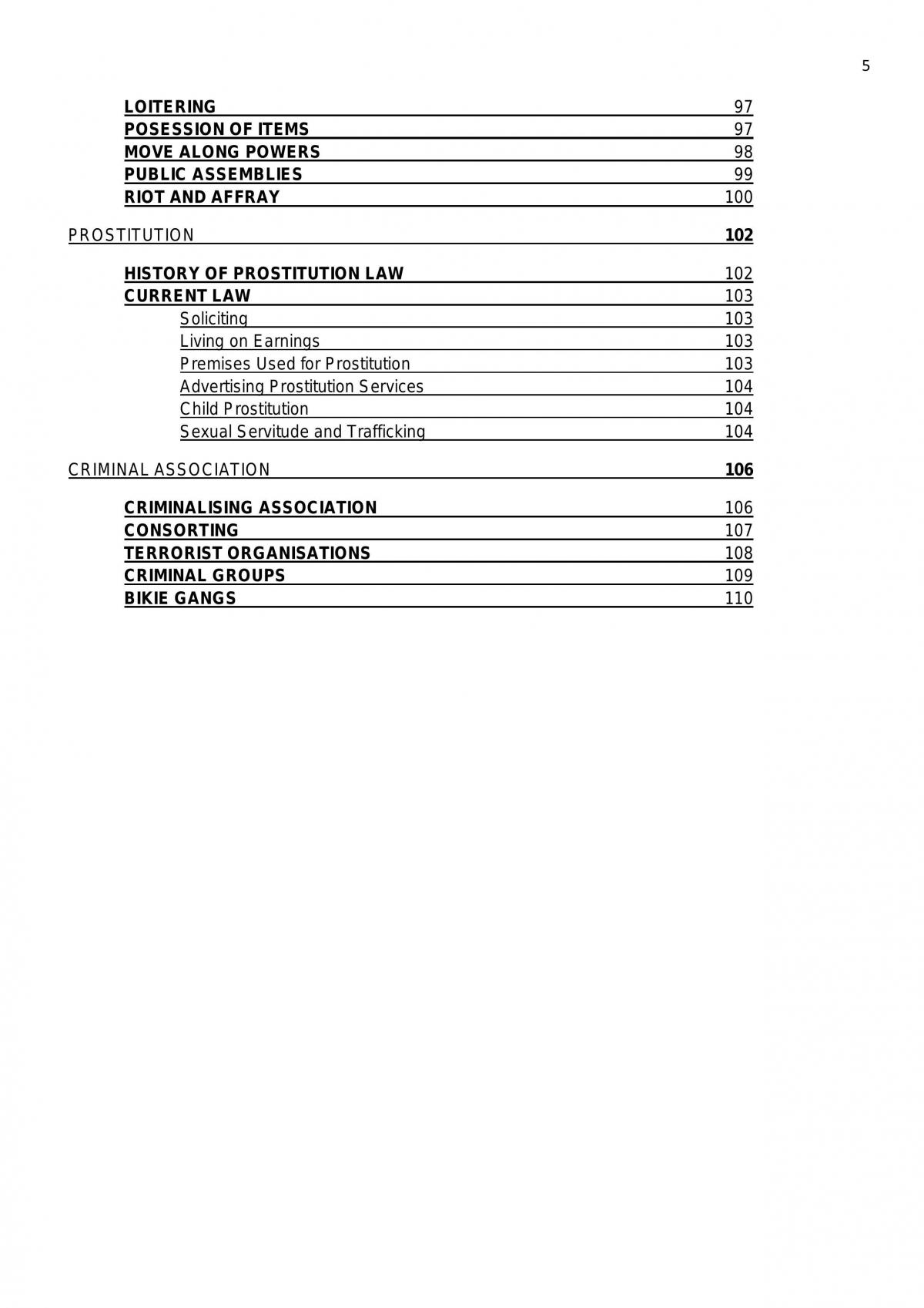 LAWS1021 Reading + Class Notes - Page 5