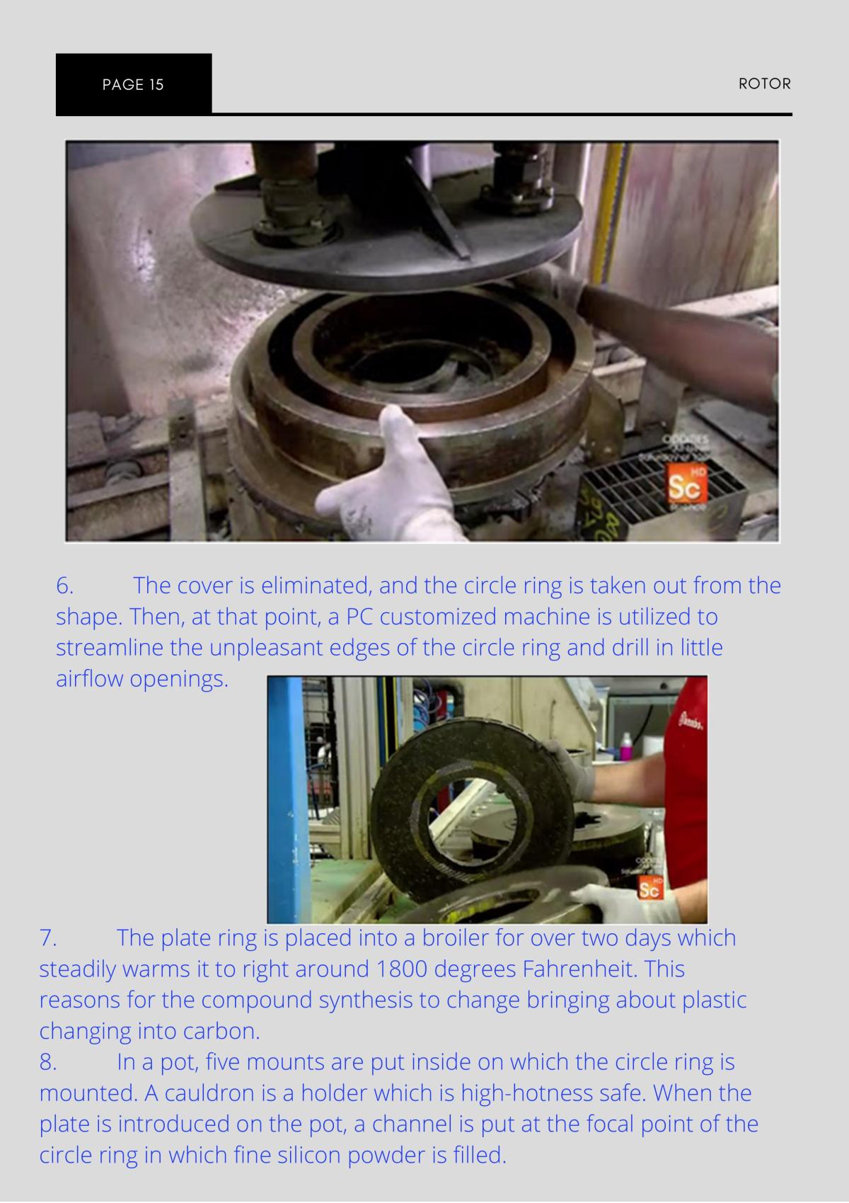 Engineering notes for Disc breaking system - Page 15