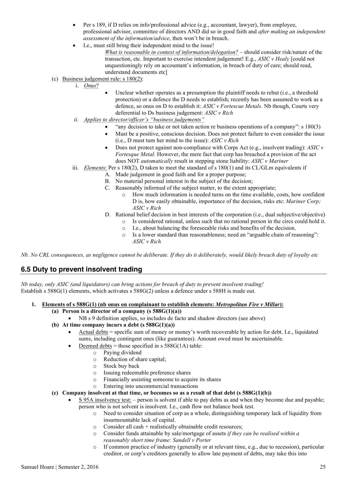 LAWS2014 Course Notes - Page 25