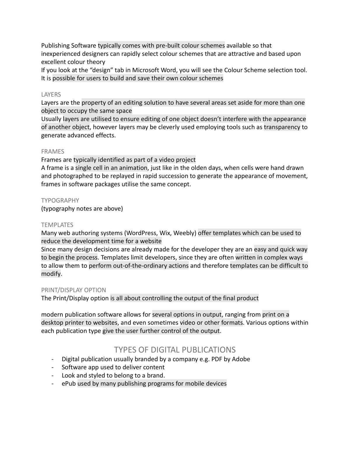 Complete Y12 study notes - Page 18