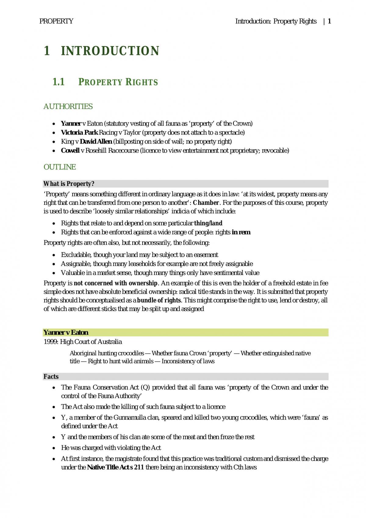 Property Law - Page 5