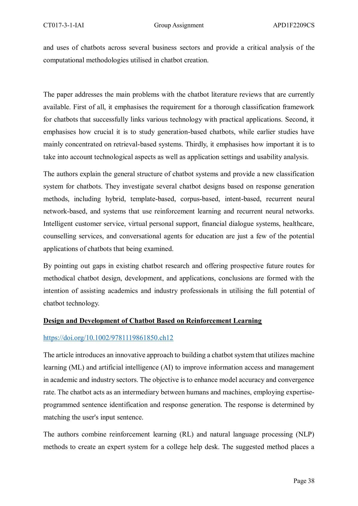 Final assignment for IAI - Page 38