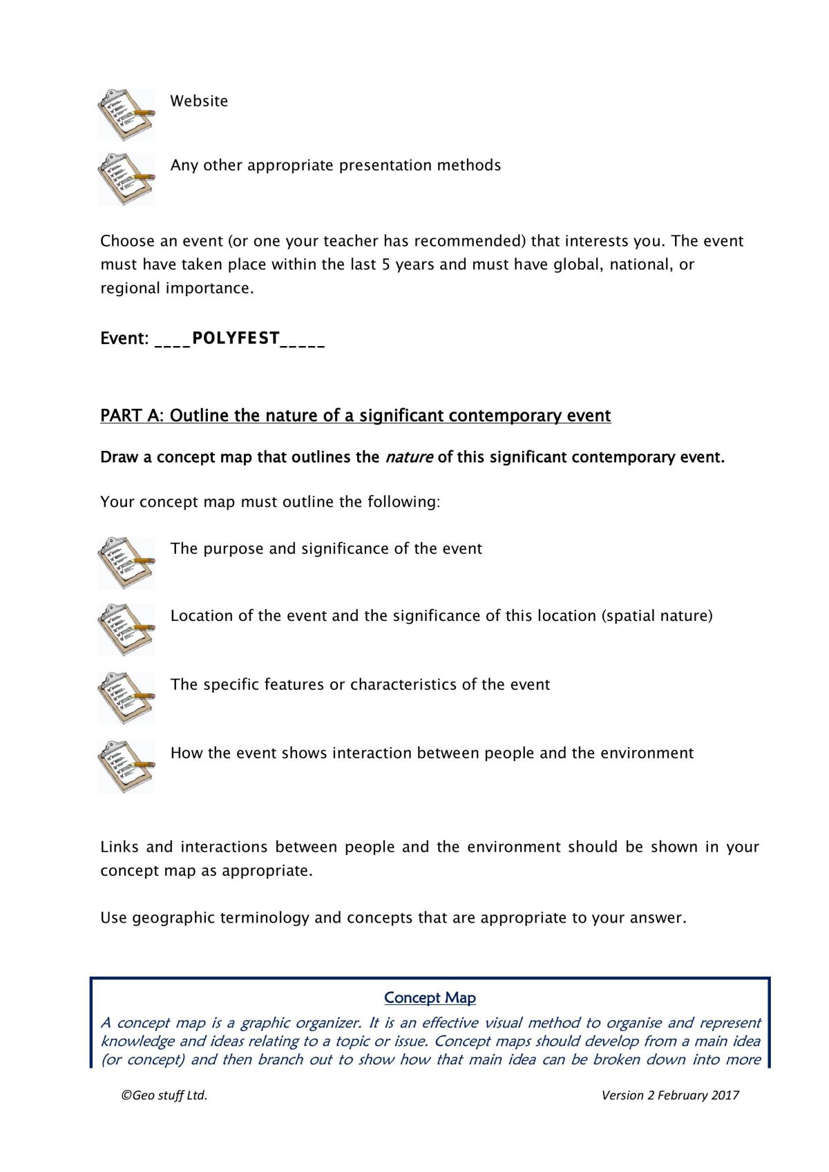 Geography - AS91428 - Polyfest - Page 5