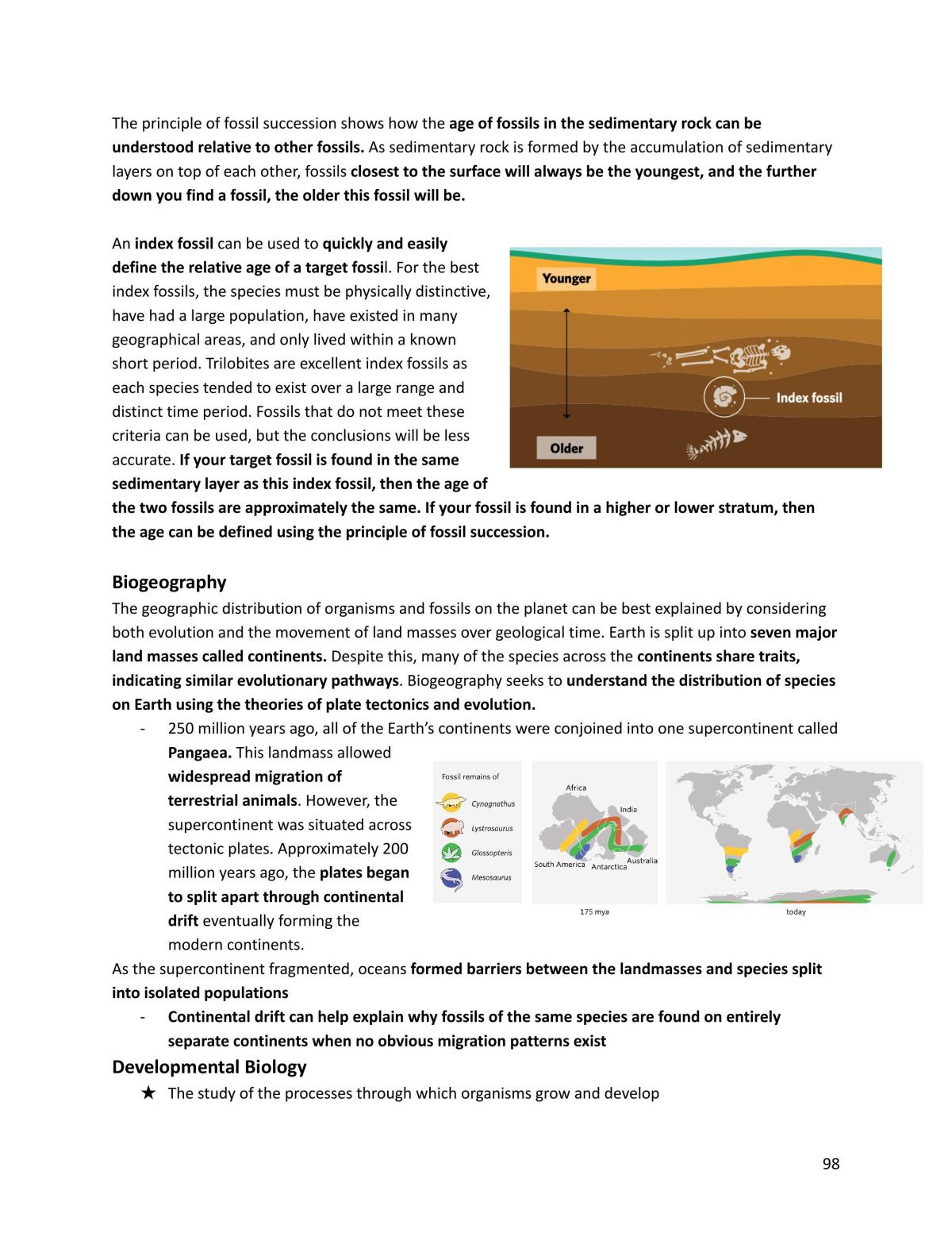 Biology Course Notes - Page 98