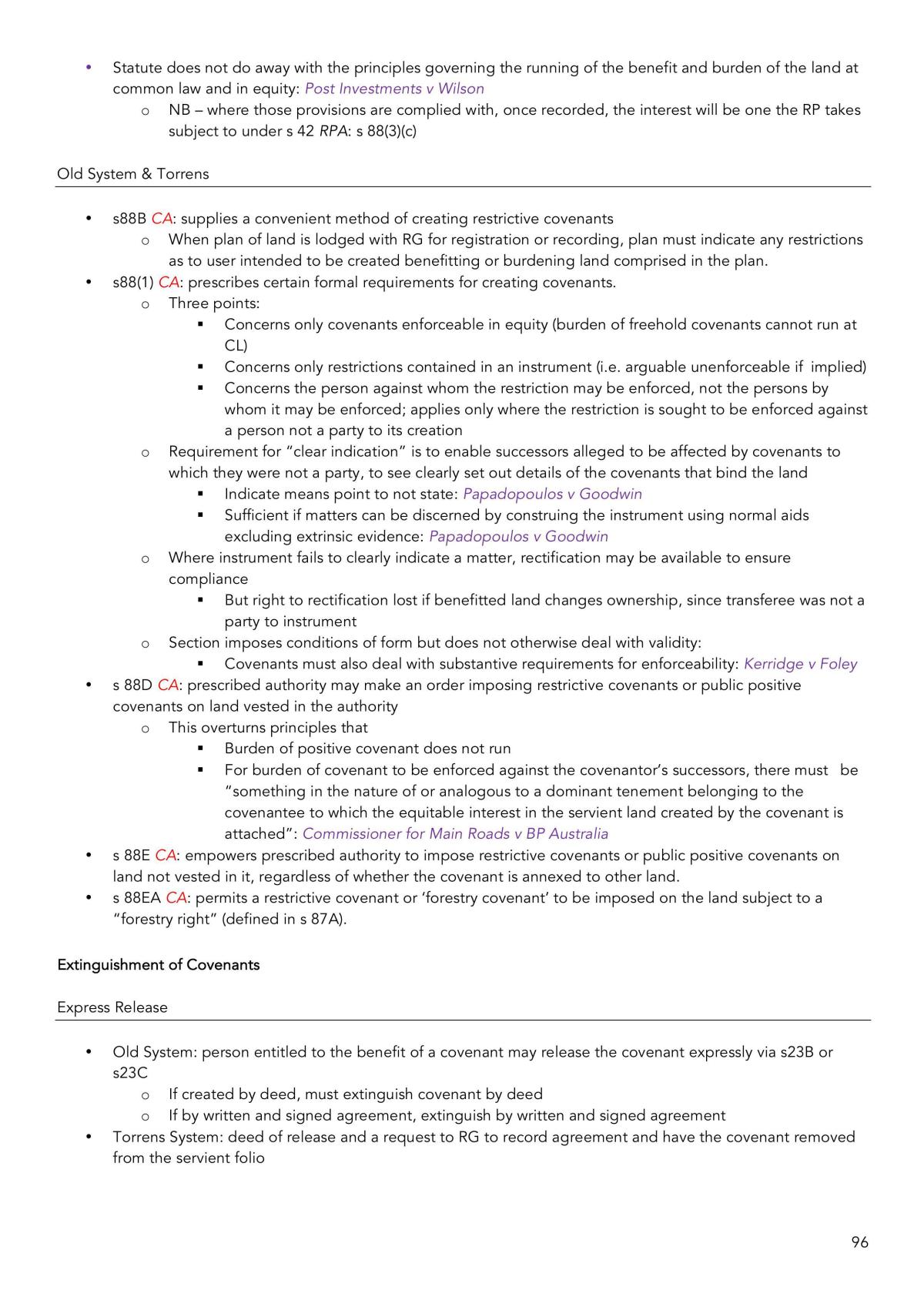 Great Notes on Real Property - Page 96