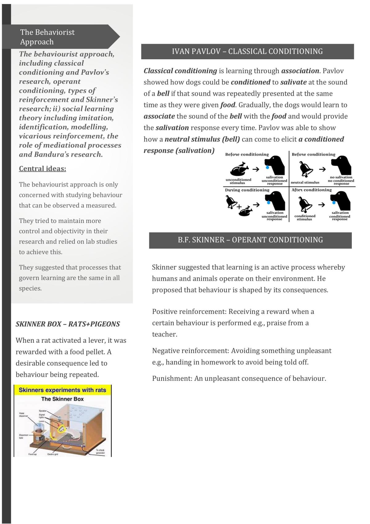 The Biological Approach  - Page 5