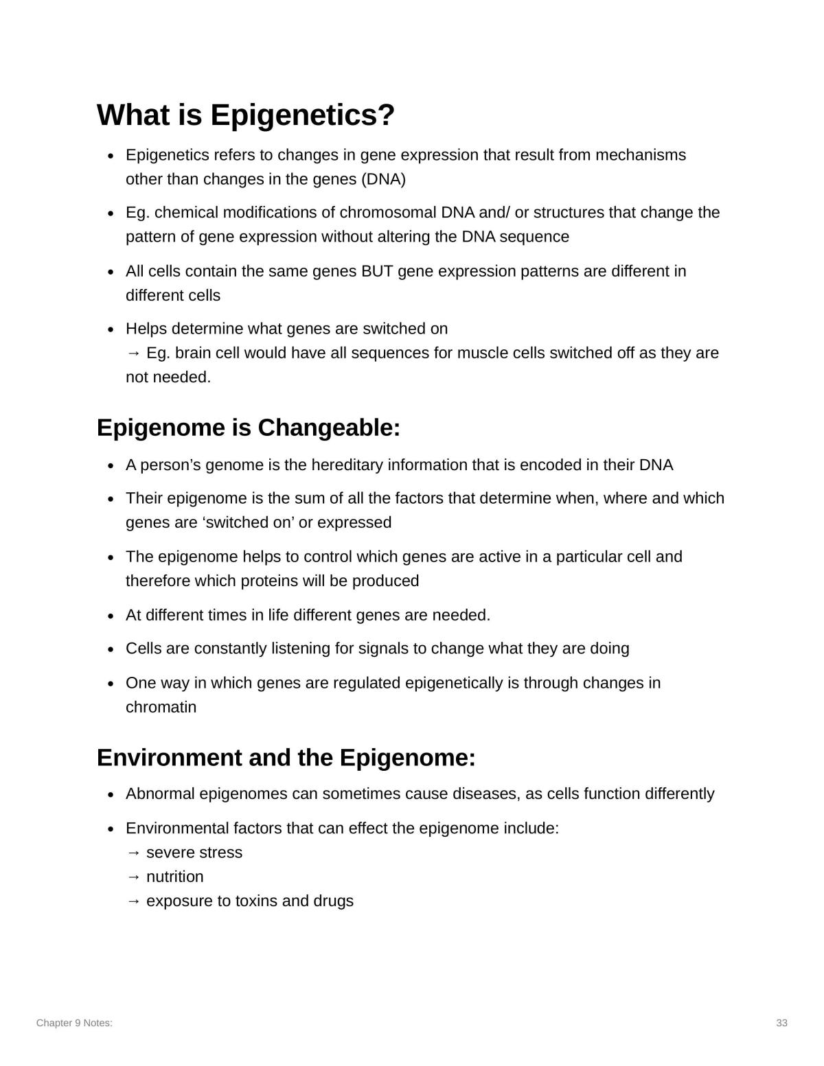Chapter 9 DNA Notes - Page 33